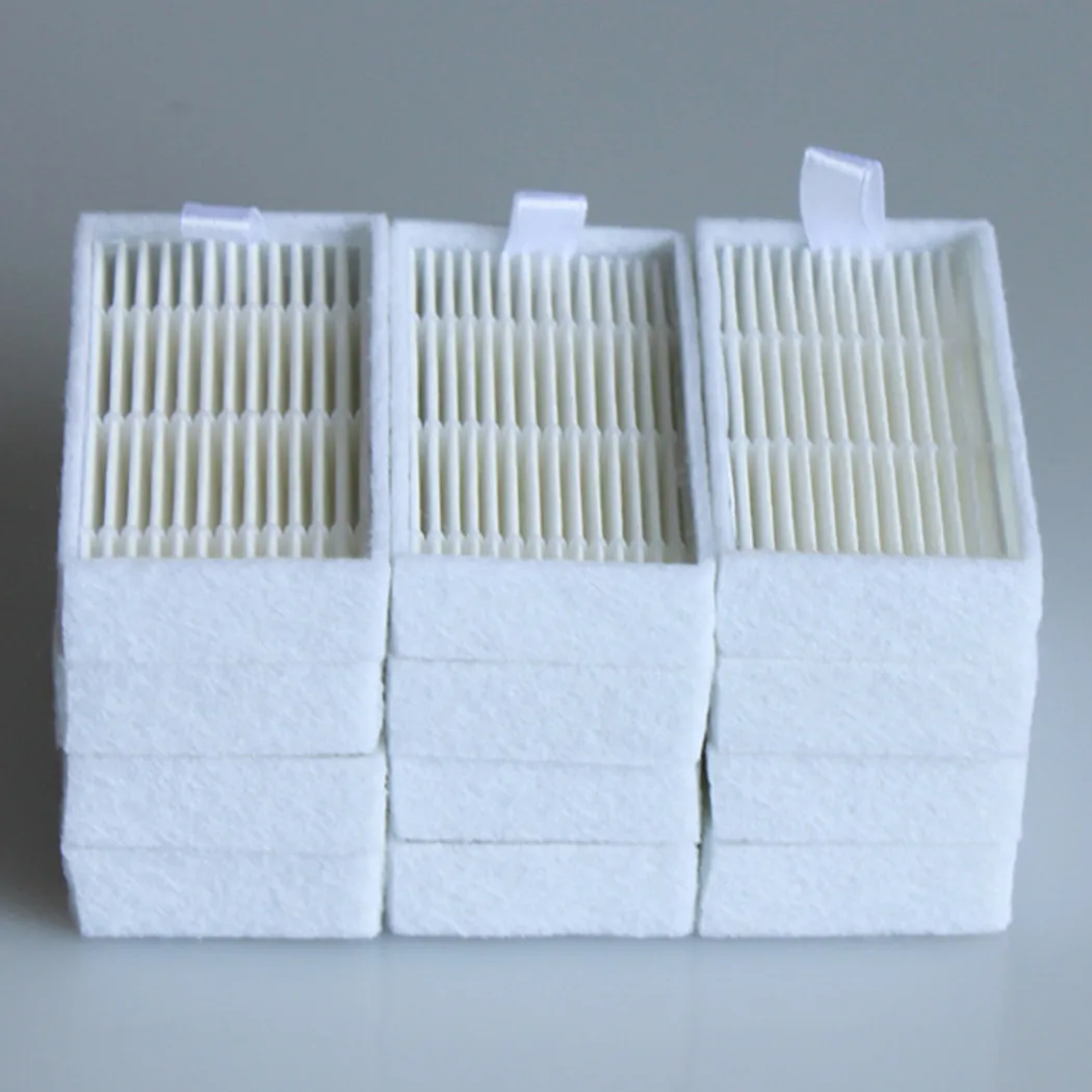 10pcs Vacuum Cleaner Filters Replacement For Medion MD 19500/19510/19511/19900 Robot Vacuum Cleaner Accessories