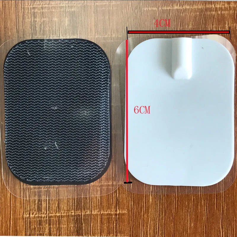 Силиконовые электродные подушечки стимулятор нервных мышц для похудения