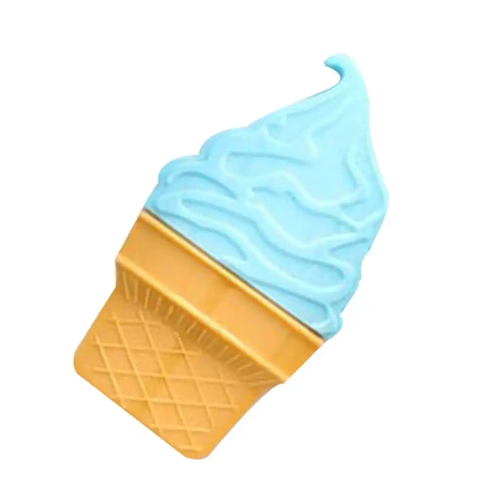 

Cute Cartoon Ice Cream Pencil Sharpener Manual Mechanical Pencil Sharpener Double Hole Plastic Candy Colored for Kids