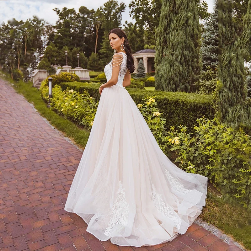 Рисунок 3 - Платье Свадебное ТРАПЕЦИЕВИДНОЕ со шлейфом