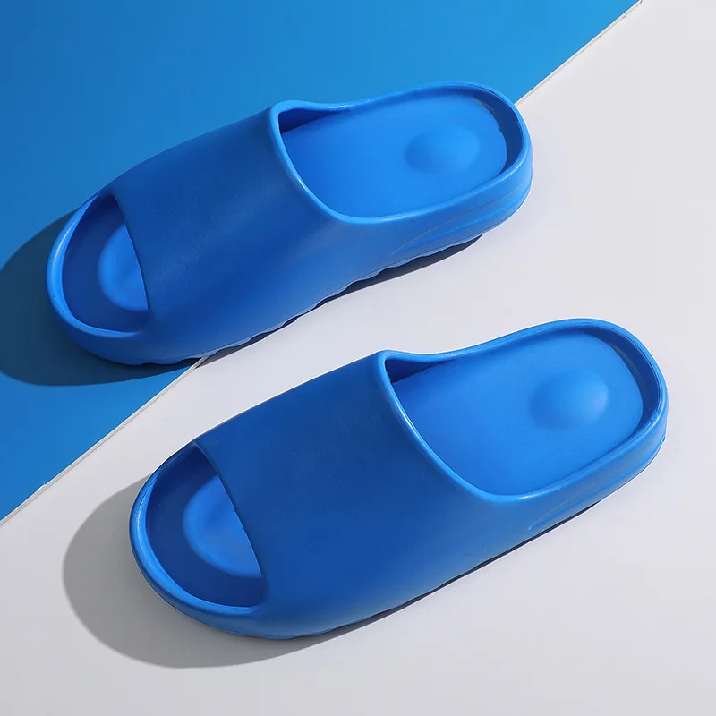 

EVA Zapatillas de plataforma gruesa para hombre y mujer, sandalias antideslizantes con tapa para exteriores, playa, Verano