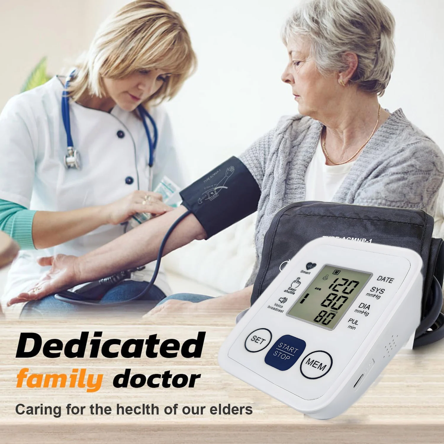 Цифровой монитор артериального давления Fireurus