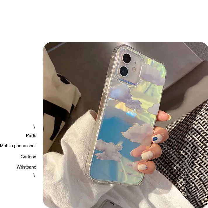 

Чехол для iPhone, 11pro Max, Xs, 8plus, Xr, мобильный телефон, градиентные цвета