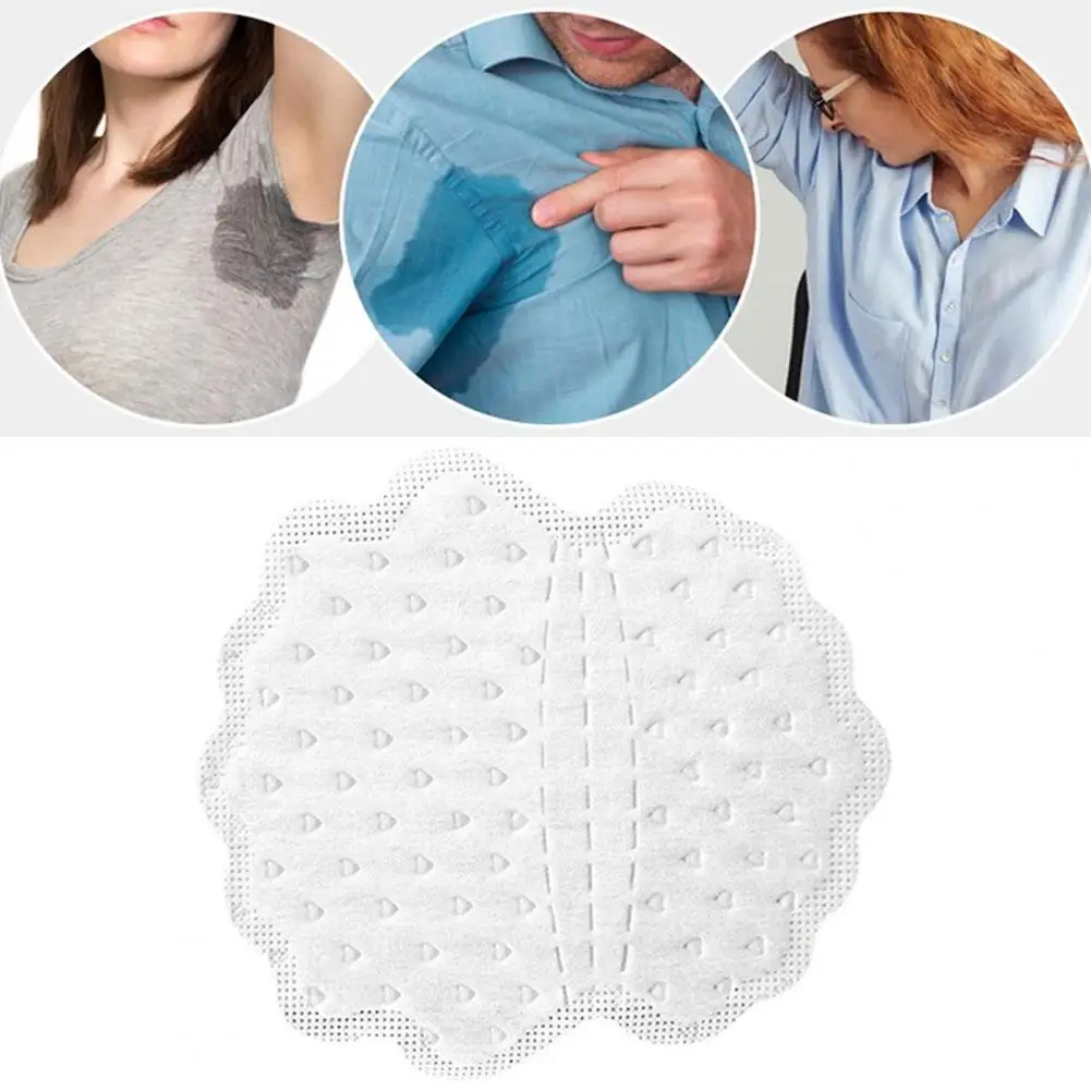 

Underarm Sweat Pads Hygienic Self-adhesive Disposable Underarm Sweat Patch Non-woven Fabric Armpit Care Pads Daily Use