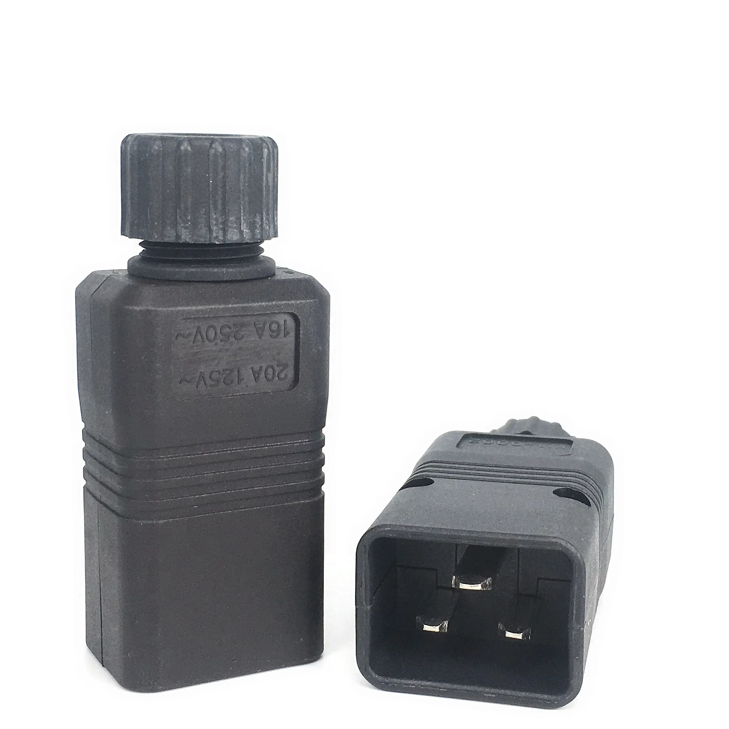 Вилка iec 320 c20