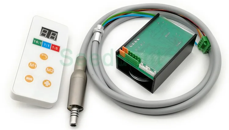 

Dental Brushless Electric Micromotor for Dental Chair Unit / Built-in Dental Micro Motor