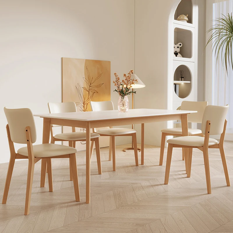 Сверхлегкий напольный обеденный стол вечерние Современная Большая гостиная