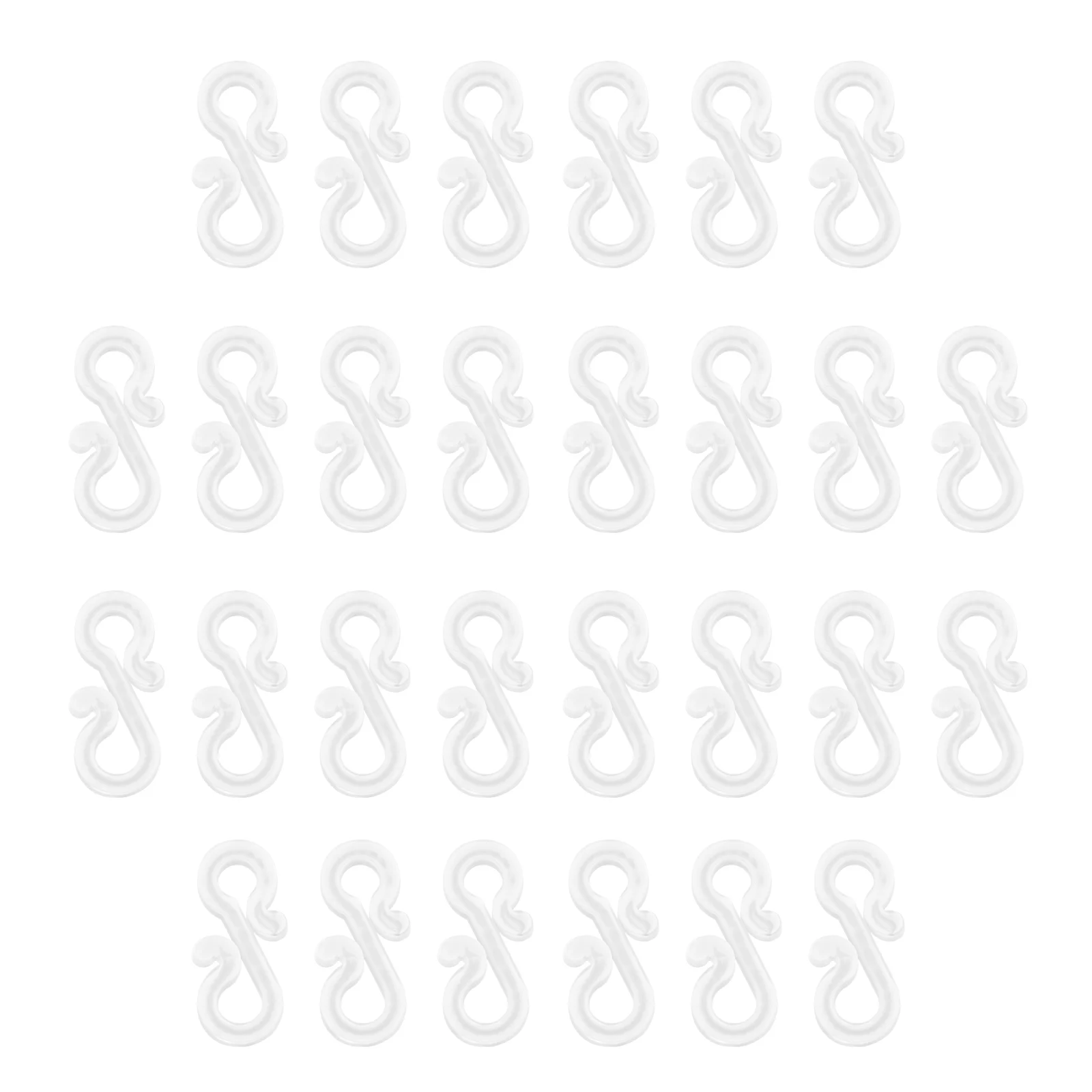 

48pcs Holiday Outdoor Hange Decorative Christmas Gutter Hooks for Rope
