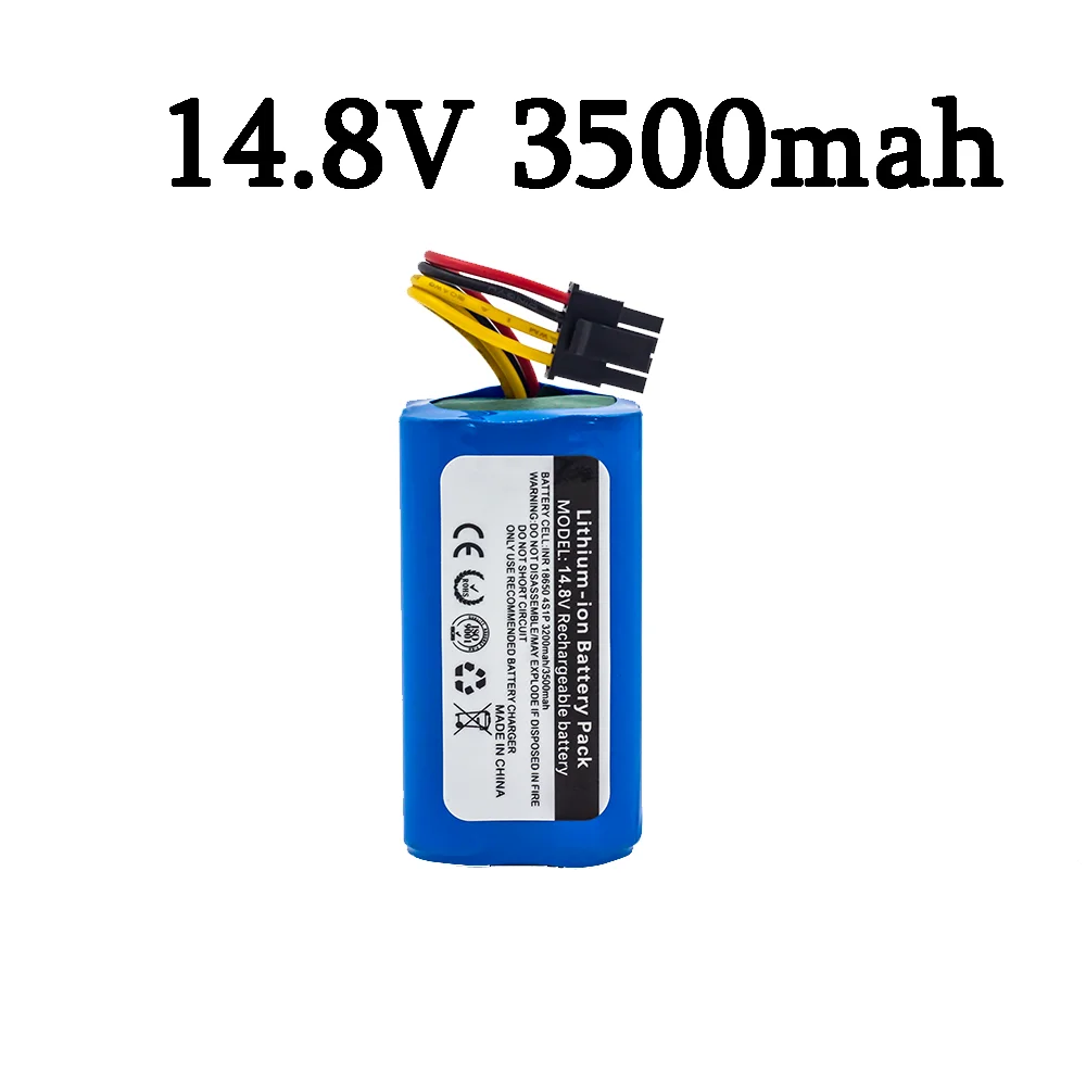 

100% новый 14,4 v 2600mAh литий-ионный аккумулятор для Cecotec Conga 1290 1390 1490 заменяемая батарея