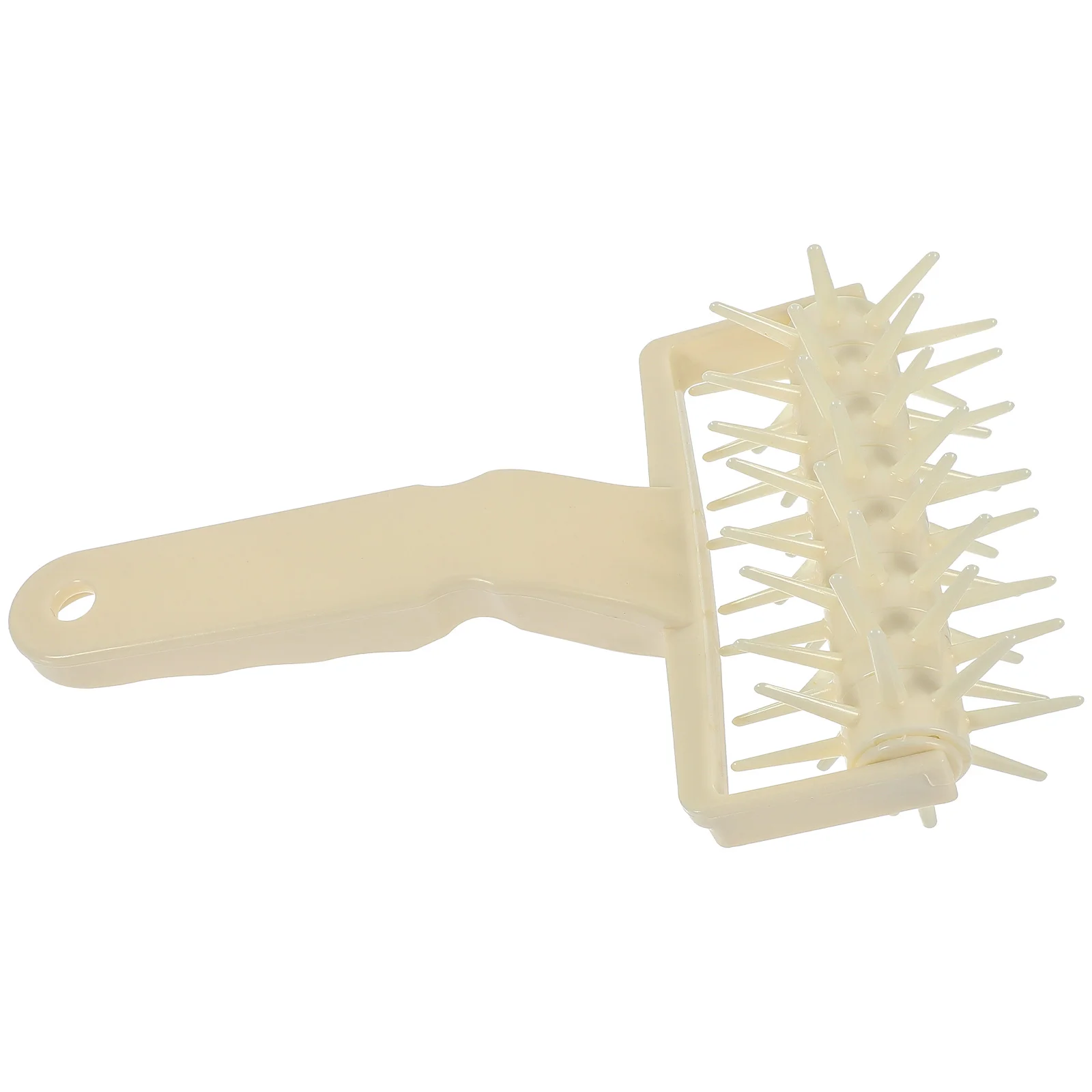 

Needle Punch Cookie Roller Dough Roller Baking Roller Needle Rolling Pizza Spike Roller Pp Bread Hole Puncher