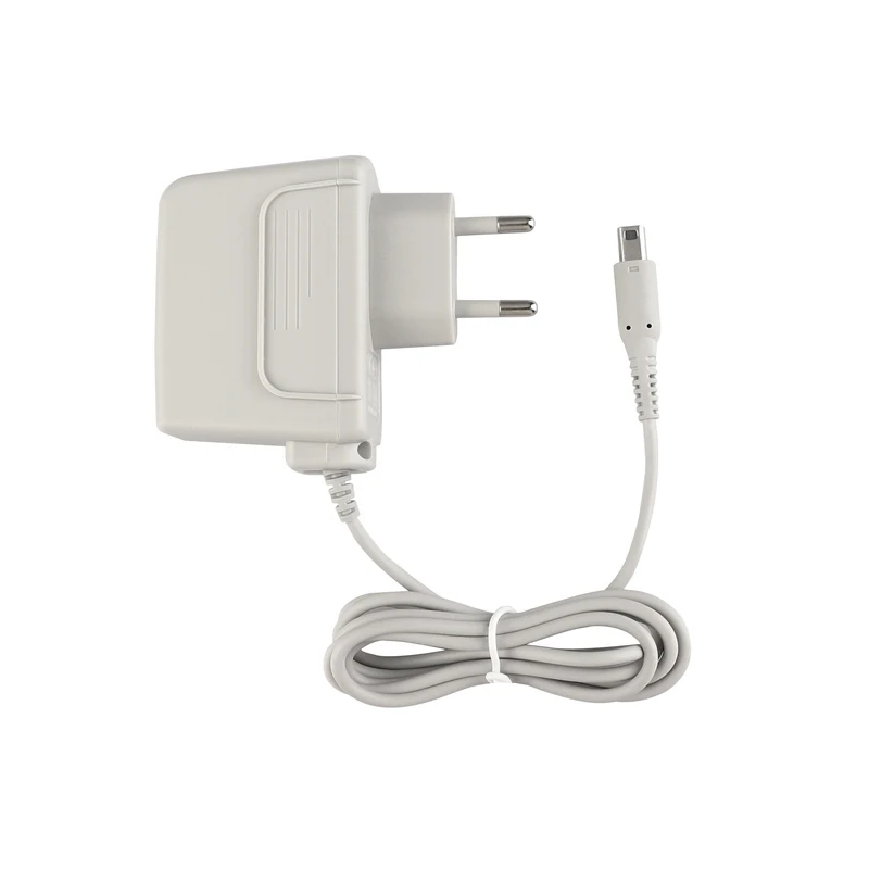 

3DS Charger EU Plug, 3DSCharger Compatible with Nintendo 3DS/ DSi/DSi XL/ 2DS/ 2DS XL/New 3DS XL 100-240V Wall Plug Adapter