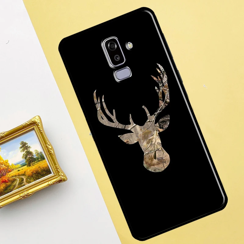 Охотничий камуфляжный чехол с рисунком для Samsung Galaxy A3 A5 2017 J1 J3 J7 J5 2016 A6 A8 A7 A9 J8 J4 J6 Plus