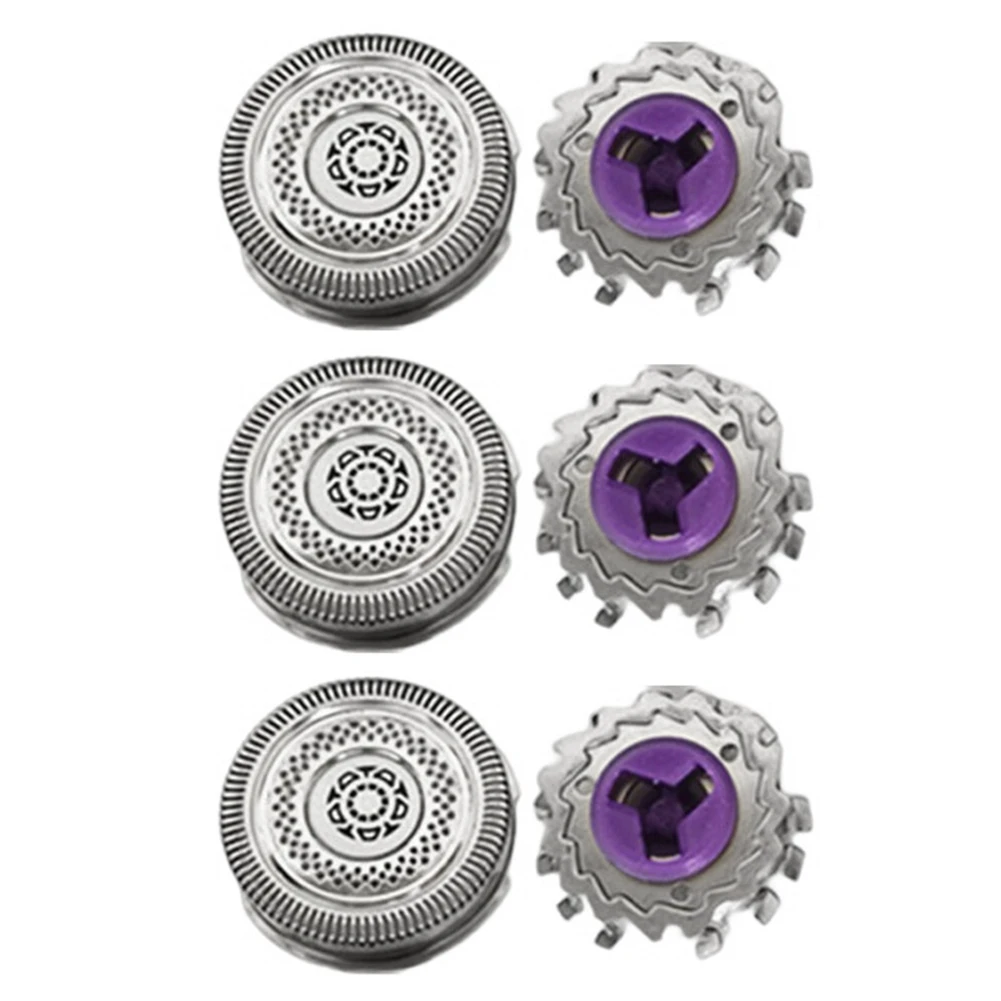 3 шт. SH98 сменная головка лезвие для бритвы Philips SP9863 SP9880 SP7000 9000 9861 аксессуары