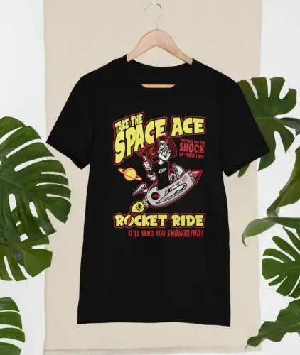 SALE hot Ace Frehley Black Cotton t shirt- new trend shirt