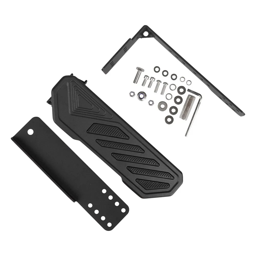 

Регулируемая Левая Педаль Подставки Для Ног Для Jeep Wrangler JL JK JLU 4XE И Gladiator JT 2007-2023 Гг.