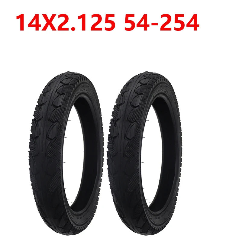 

14 inch wheel Tire 14 X 2.125 / 54-254 tyre inner tube fits Many Gas Electric Scooters and e-Bike 14*2.125 tire 14x2.125