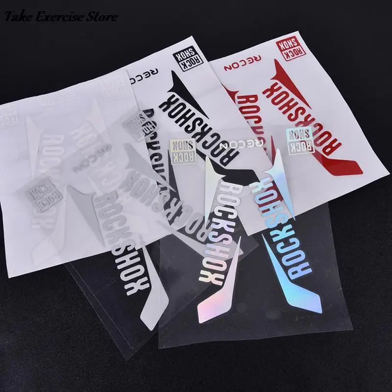 

Decals Bike Stickers Bicycle Front Fork Decals Stickers Mountain Bike Front Fork