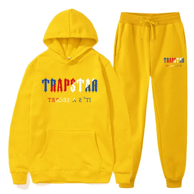 

Костюм спортивный Мужской флисовый, с капюшоном и штанами