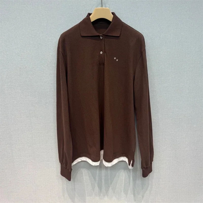 Женская одежда большого размера U 481179 Осень и зима новая свободная удобная