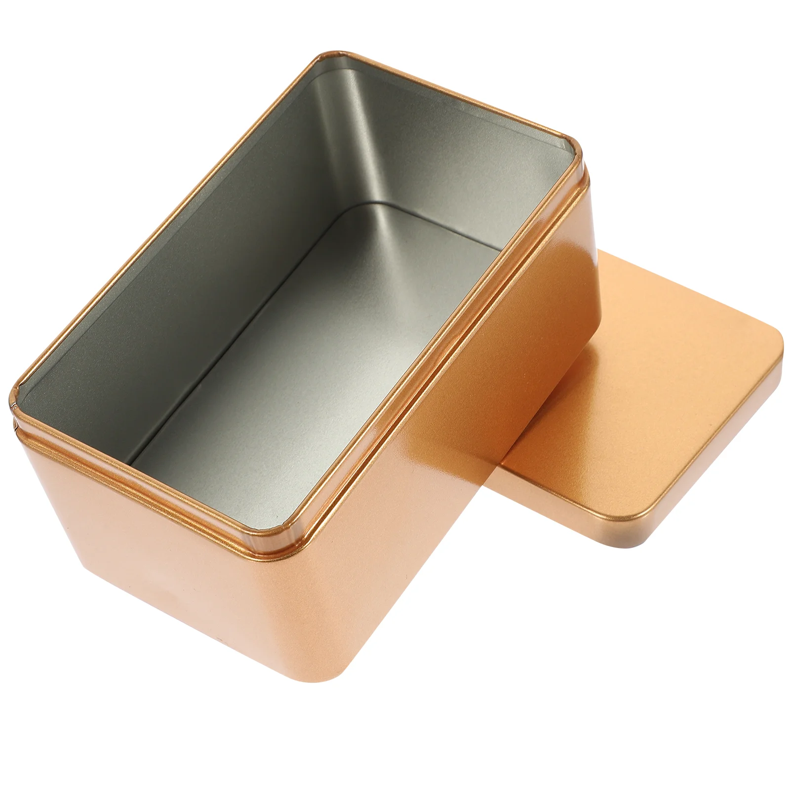 Железная коробка для хранения чая контейнер конфет и листьев мяты органайзер