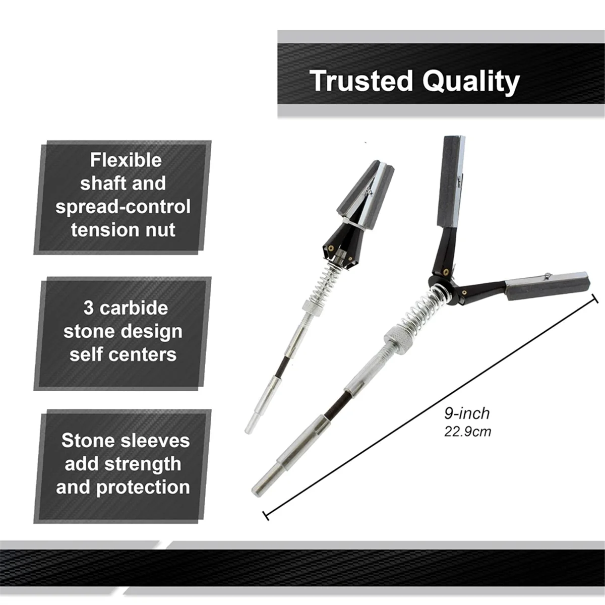 2-дюймовый небольшой инструмент для хонингования тормозного цилиндра -