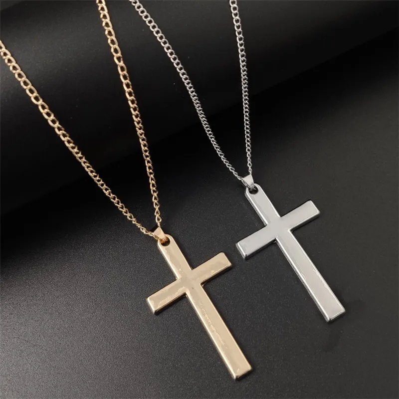 

2021 Jewelry Gifts Women Trendy Cross Pendant Necklace