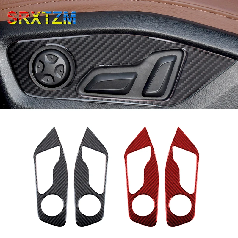 

Наклейки из углеродного волокна для Audi Q7 2016-2019