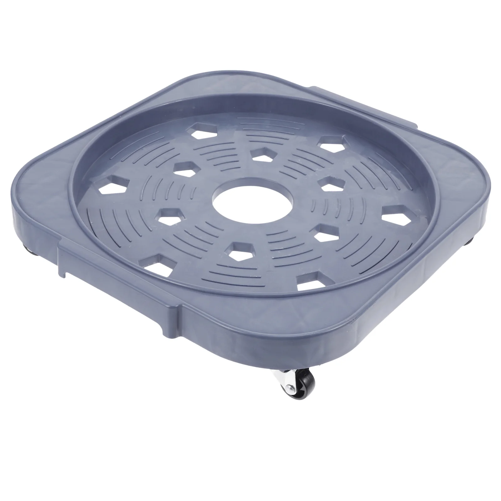 

Gas Tank Rack Plastic Pots Practical Kitchen Storage Stand Household Shelving Bracket Shelf Movable Tray Mobile Roller