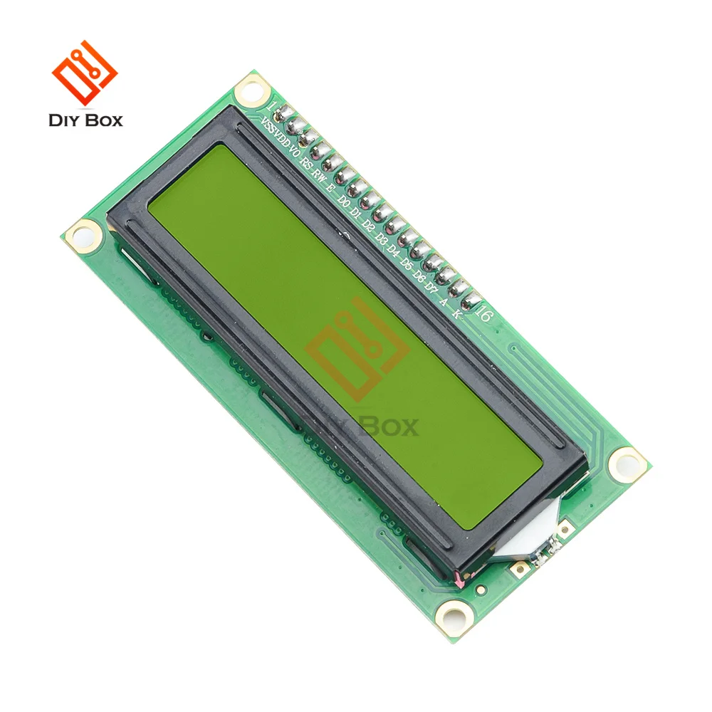 LCD1602 1602 LCD Module Blue / Green Screen 16x2 Character Display PCF8574T PCF8574 IIC I2C Interface 5V For Arduino |