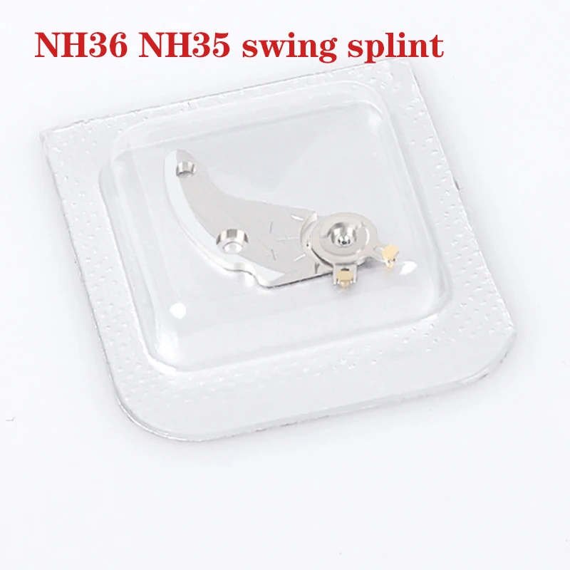 

Watch accessories for Japan's new original NH36 NH35 pendulum splint full pendulum accessories universal balance splint