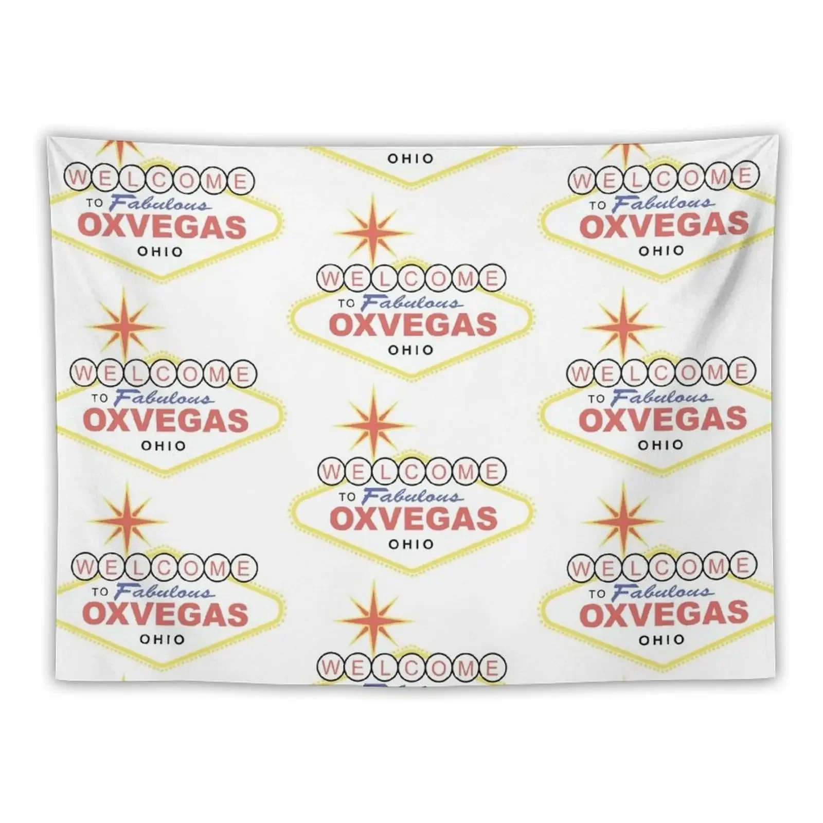 Гобелен Университета Майами оксвегаса украшение для гостиной улицы декор