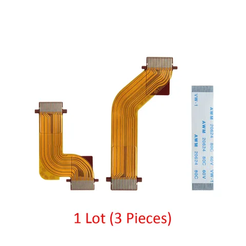 Контроллер Dualsense, левый и правый R1 R2 L1 L2, двигатель для подключения гибкого кабеля, ручка, кнопка, сенсорная лента для Sony Playstation 5 PS5