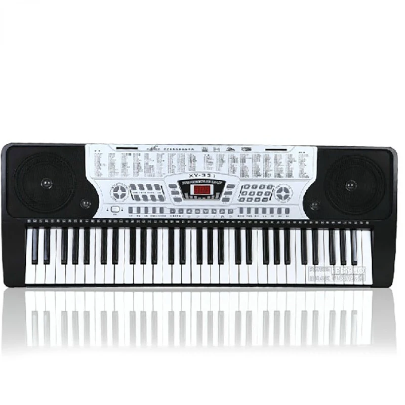 

Synthesizer Professional Piano Digital Childrens Electronic Organ Portable Teclados Musicales Synthesizer Keyboard XF125YH
