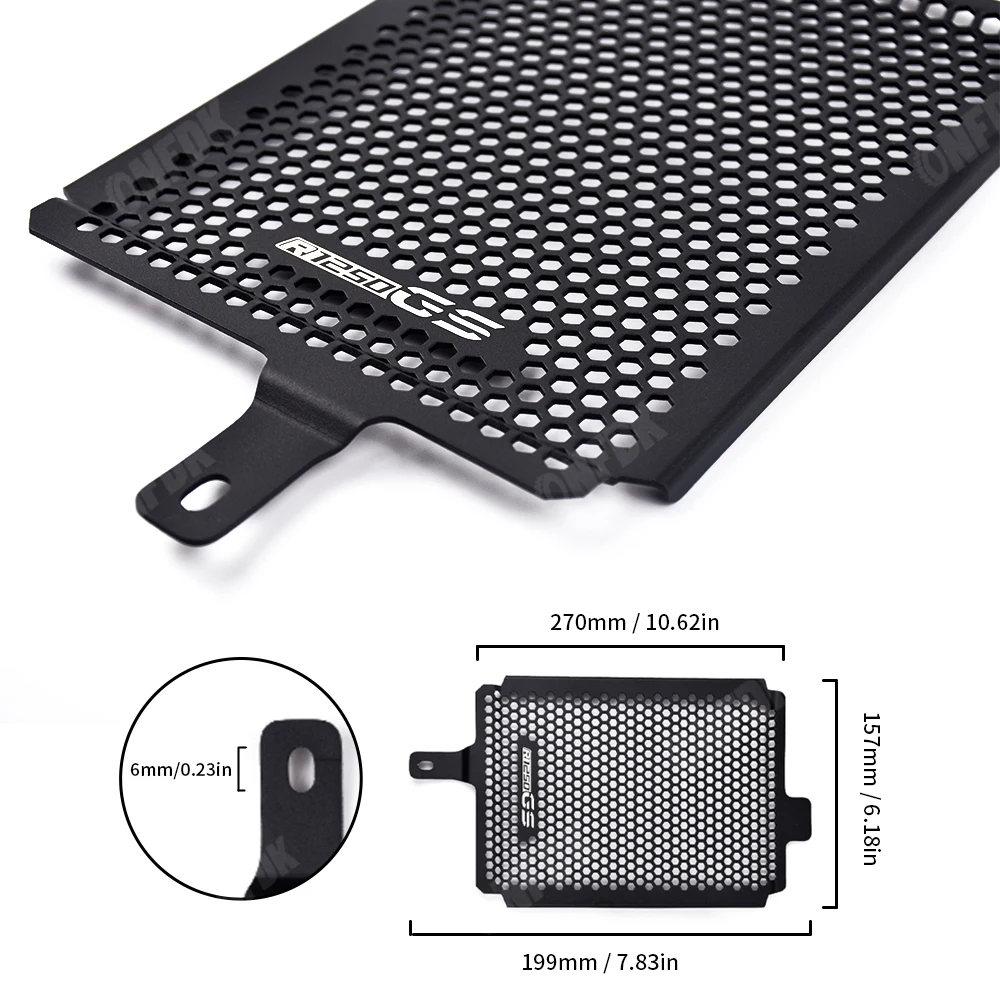 Для BMW R1250GS R1250 GS Adventure Exclusive TE Rallye 2019 2020 2021 2022 2023 решетка радиатора мотоцикла