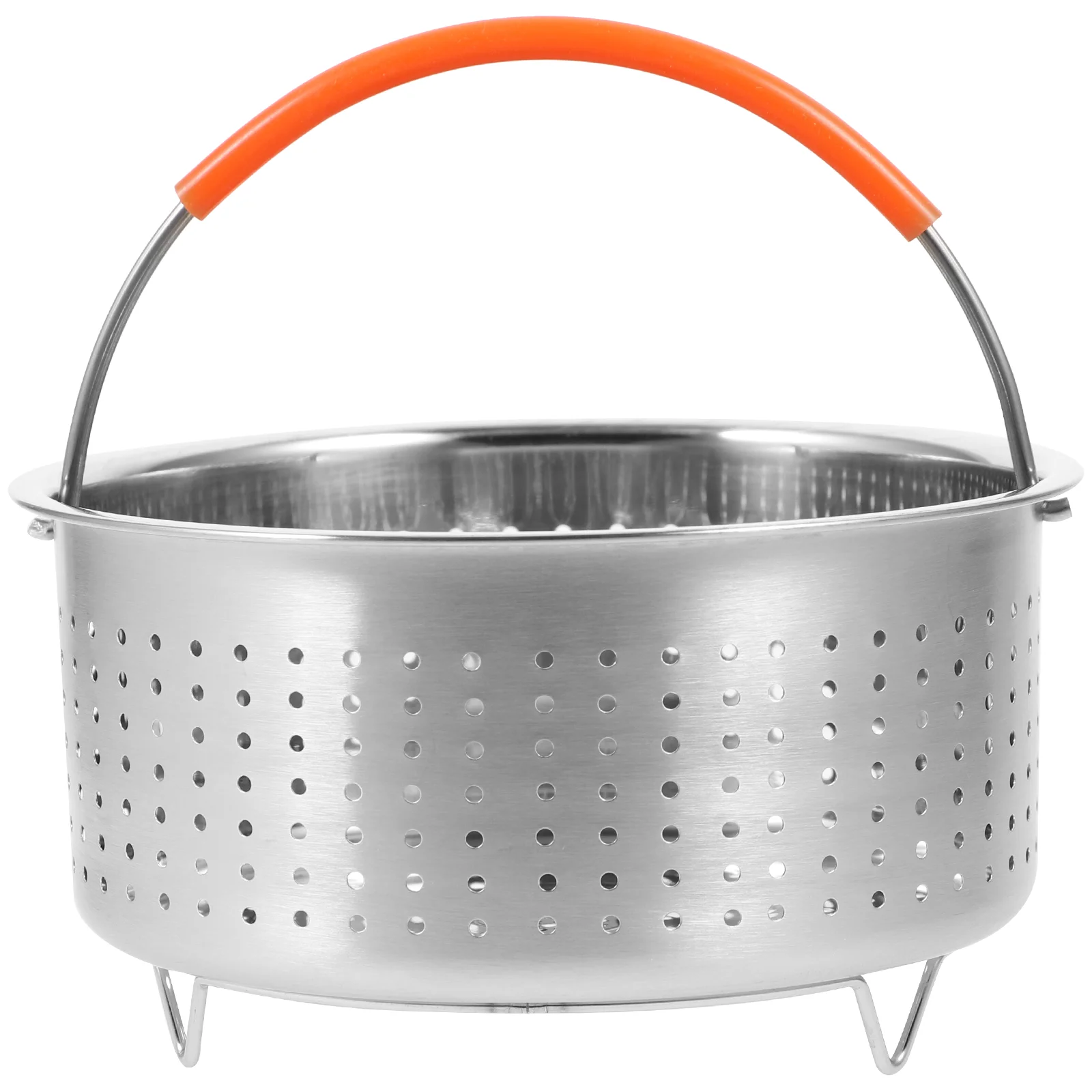 

Stainless Steel Rice Steamer Rice Cooker Steamer Steamer Rack Intelligent Steamer Insert Silicone Steaming Basket Steaming Pot