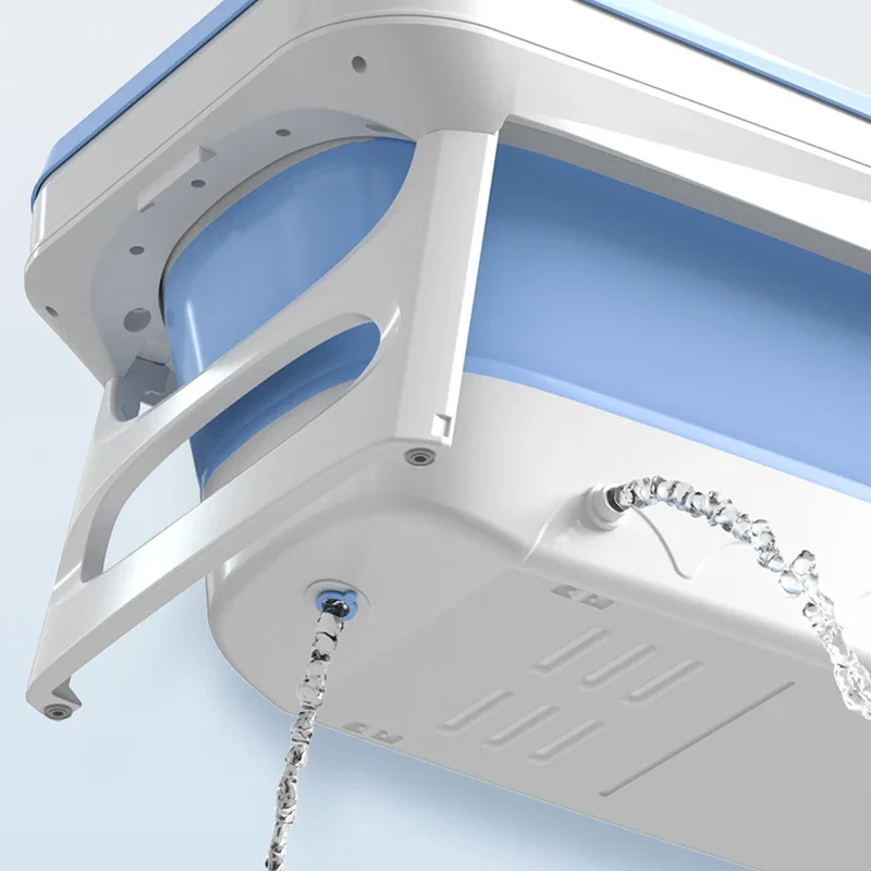 Пластиковая большая Складная портативная ванна для взрослых Voetenbad