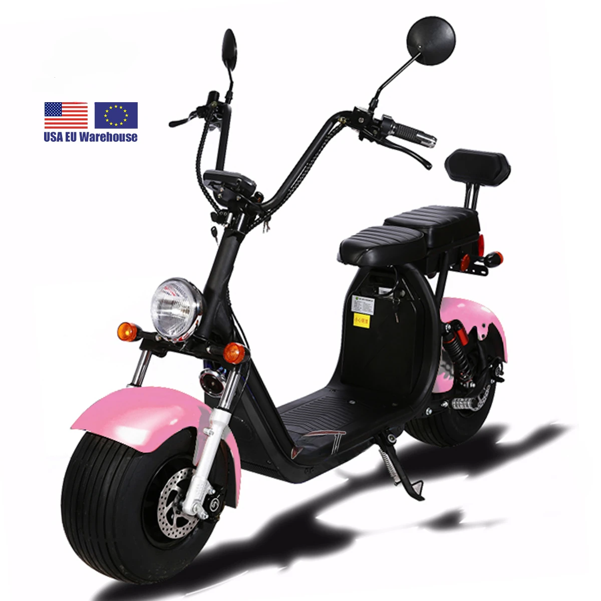 

Electric Scooters Smart Dropshipping Eu Warehouse 1500W Fat Tire electric motorbikes citycoco