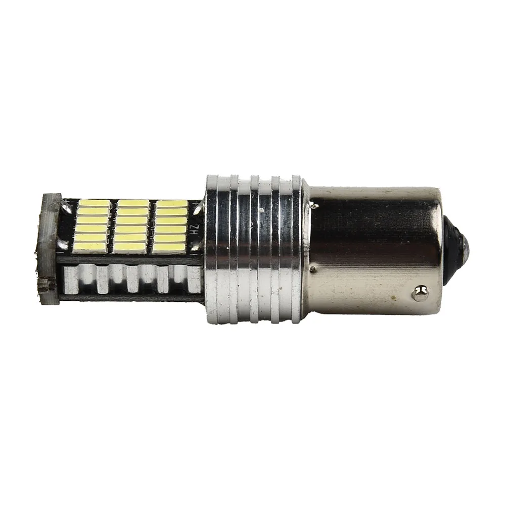 

2pcs P21W 1156 BA15S LED Bulbs 4014 LED Car Turn Signal Reverse Brake Ligh White Lighting & Lamps Auto Parts