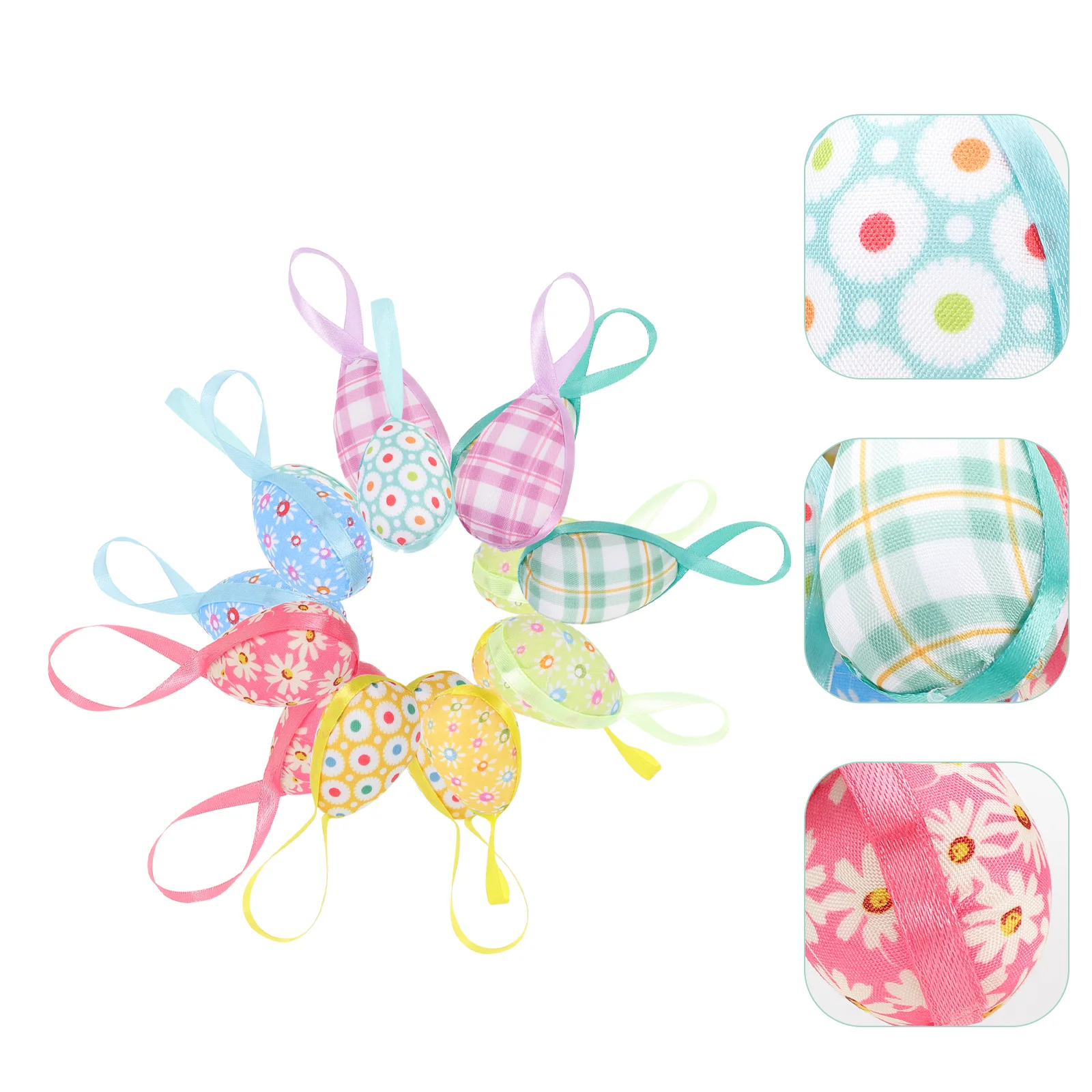 

Easter Egg Hanging Ornaments Tree Pendant Party Eggs Decorations Supplies Decoration Basket Wreath Garland Filler Toy