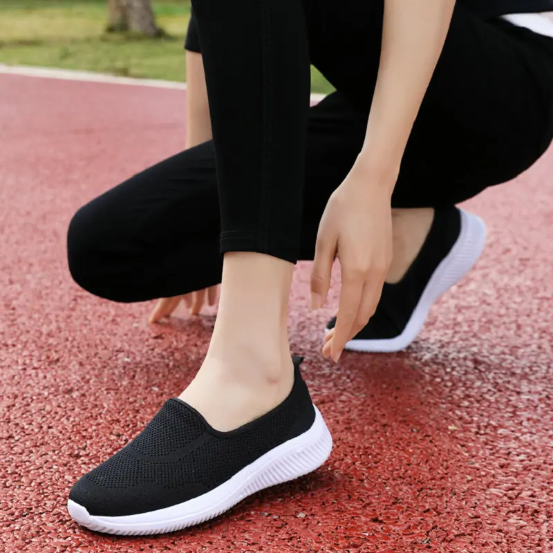 Women Slimming Sneakers New Walking Fitness sport Swing Trainers Leisure Footwear Fashion Running women Style Zapatos De Mujeres