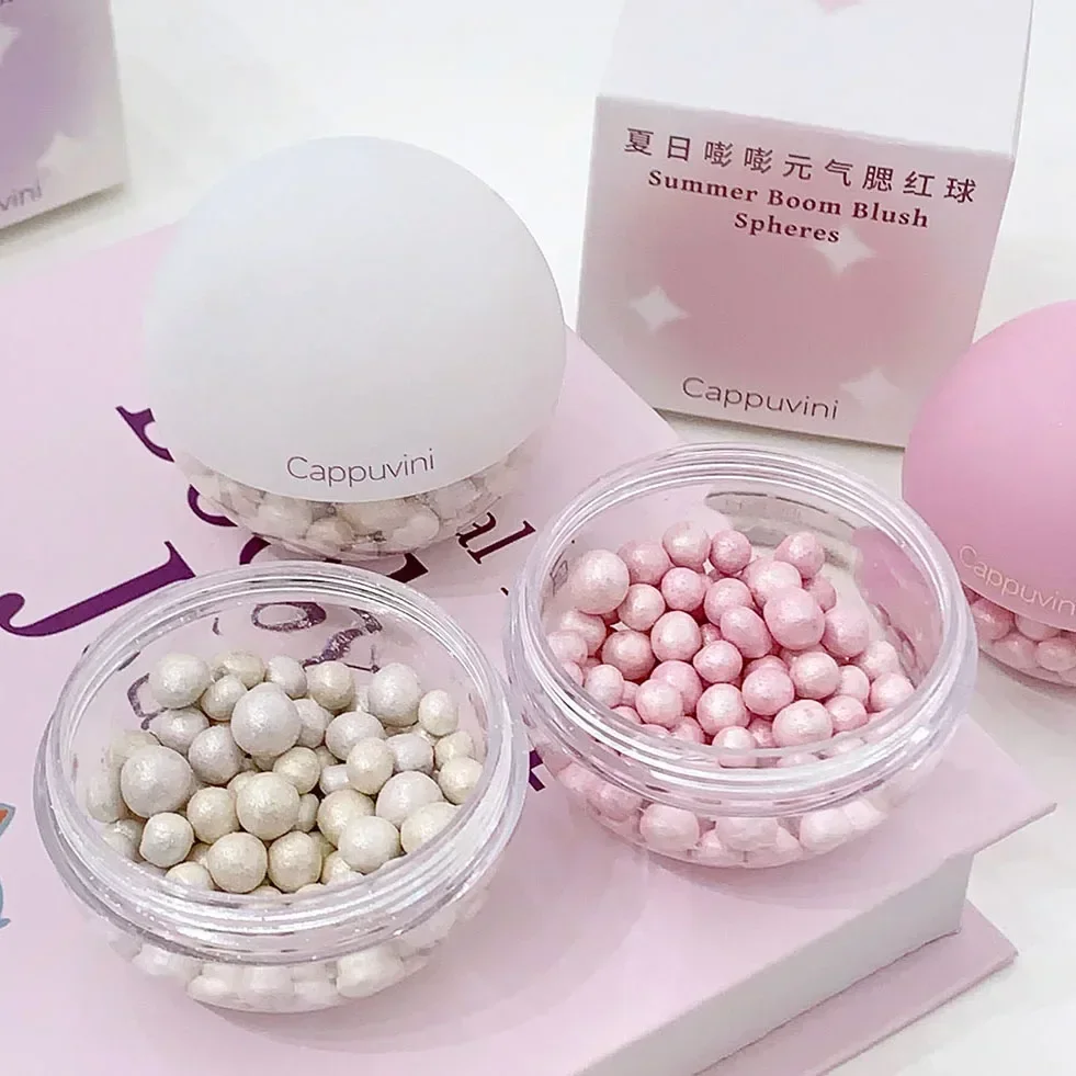 Алмазный перламутровый хайлайтер пудра бобы шампанское белый мерцающий контур