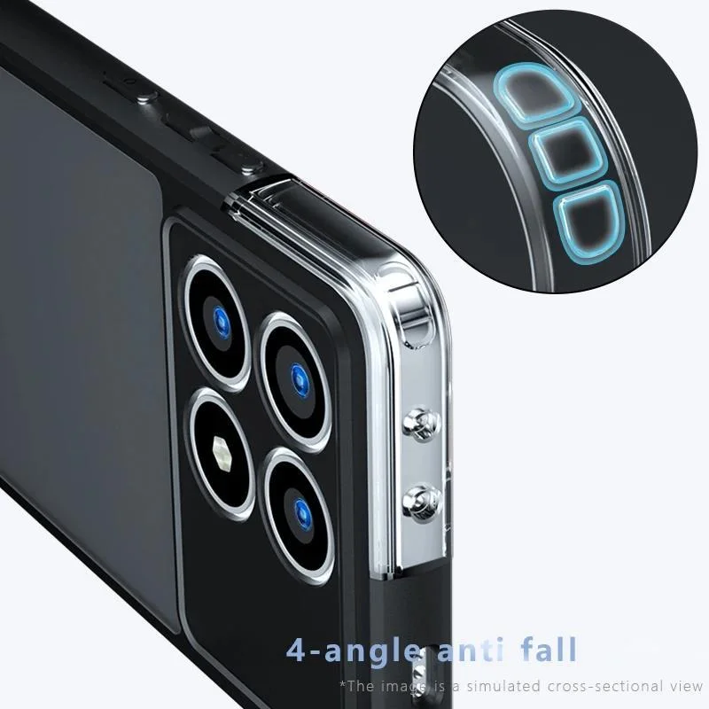 Магнитный чехол для Xiaomi Poco F6 X6 M6 Pro Redmi K70 Ultra K70E чехол-держатель противоударный