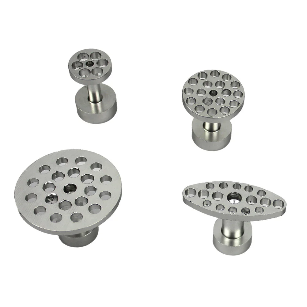 

4pcs Dent Repair Buckle Aluminum Alloy Buckle Gasket Striker for Vehicle Car