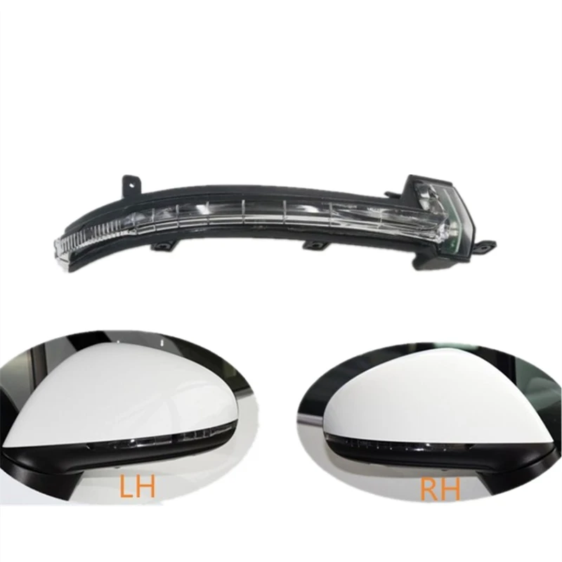 

Rear View Mirror LED Turn Signal Light Side Wing Mirror Indicator Lamp For Volkswagen VW TOUAREG 2012 2013 2014 2015 2016 2017