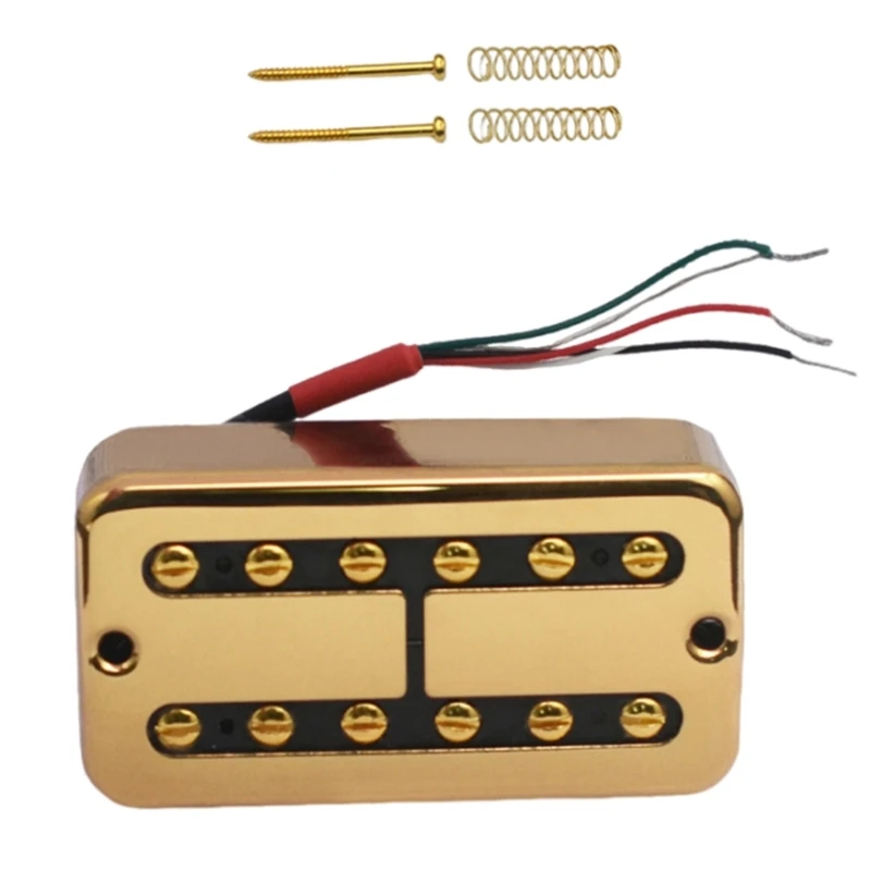 Звукосниматель хамбакер Humbucker Neck Pickup Улучшение звука гитары для Прямая поставка