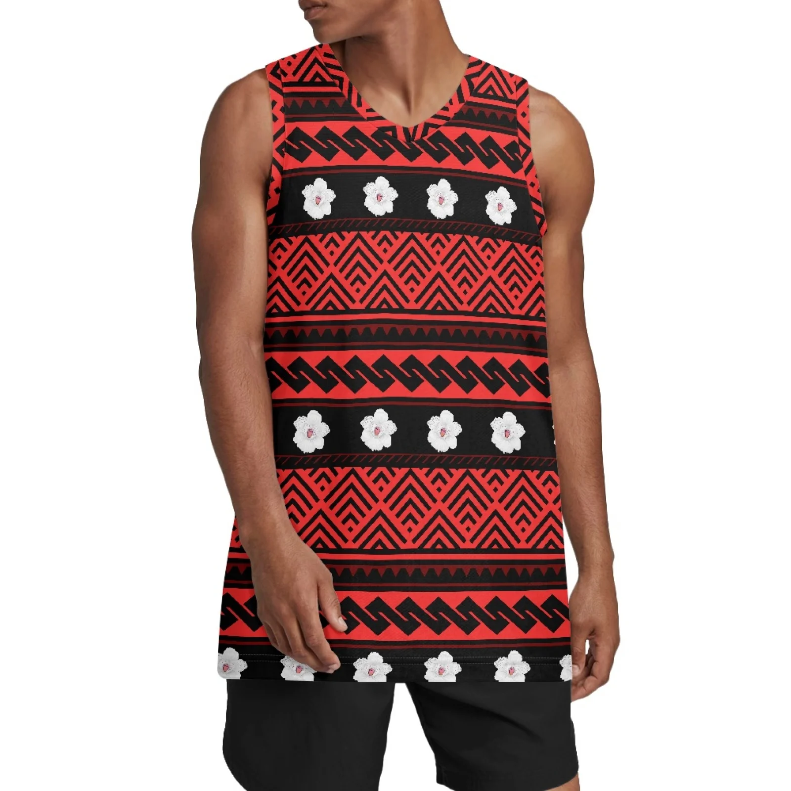 

Полинезийские племенные тату-татуировки Tonga, мужские дизайнерские спортивные рубашки, одежда в стиле хип-хоп, роскошная Вечерние