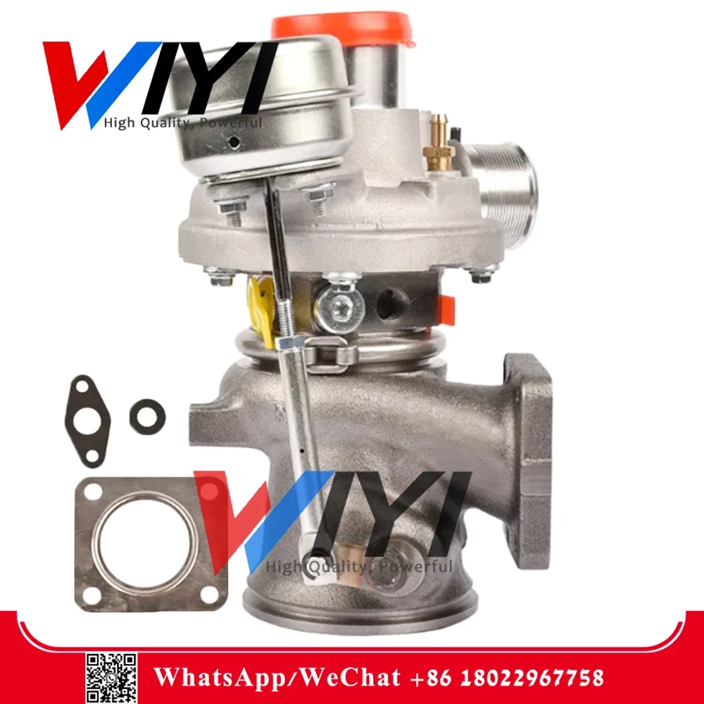 Фото Турбозарядное устройство для Dodge Dart Fiat 500 1.4L 04892938 04892991AA 799502 811311-5001S №4