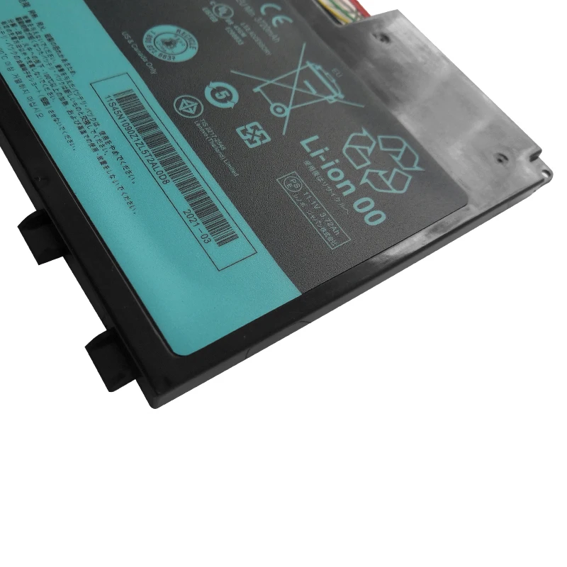 Аккумулятор для ноутбука Lenovo ThinkPad T430U 45N1090 45N1088 45N1089 45N1091 11 1 121500077 в 47 Вт/ч L11N3P51 L11S3P51