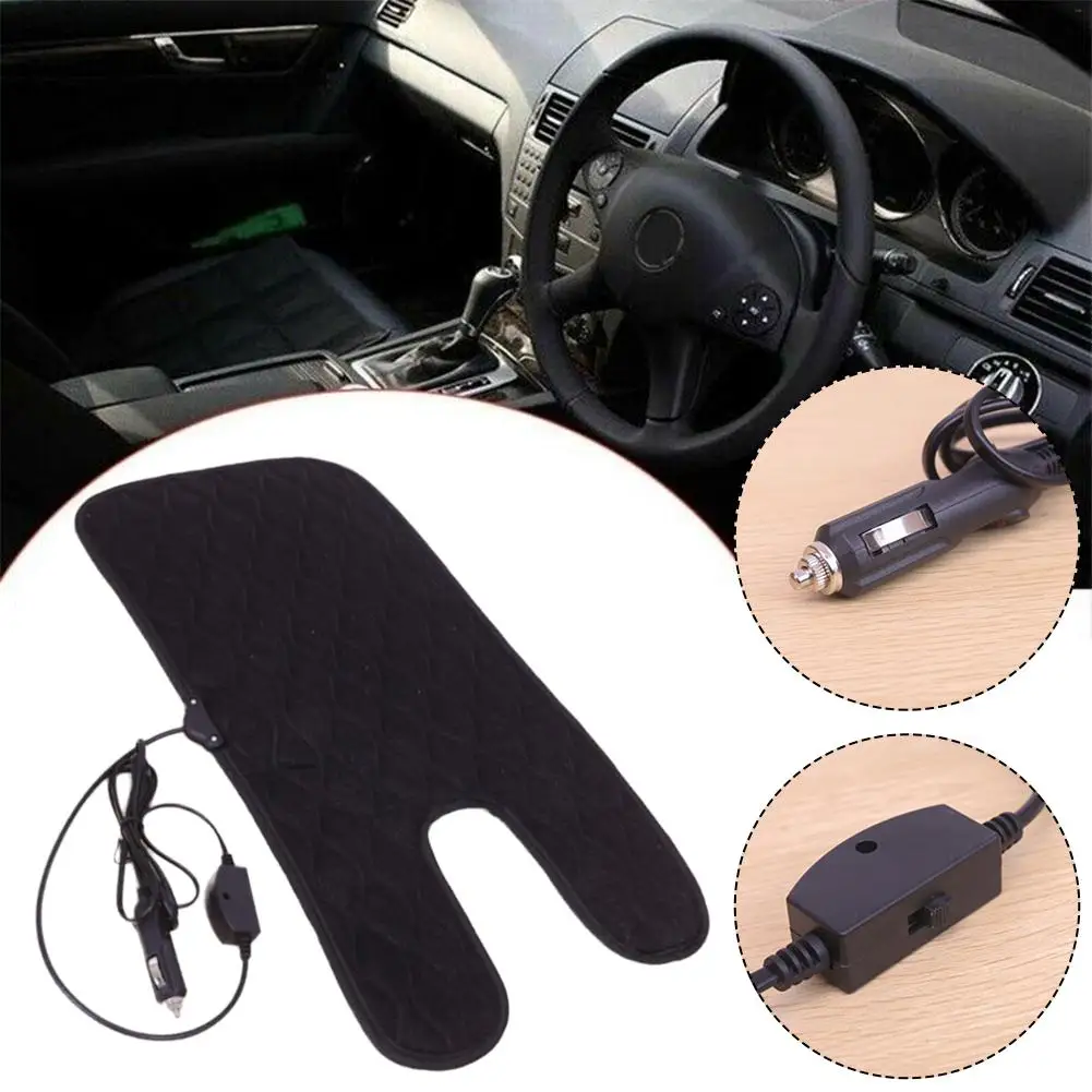 Зимняя подушка с подогревом сиденья 12 В 45 Вт для салона автомобиля электрическая