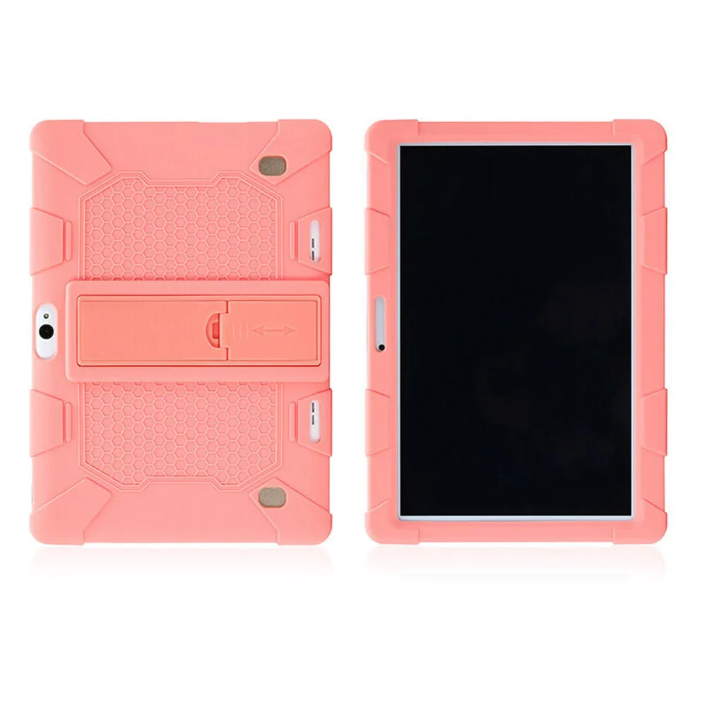 

Universal Shockproof Silicone Stand Case Cover For Android Tablet PC Protective